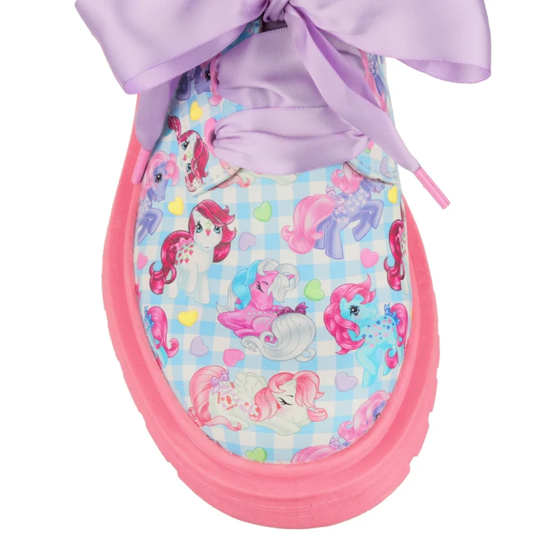 Irregular Choice Frauen My Little Pony Rad Magic Schuh - Blau
