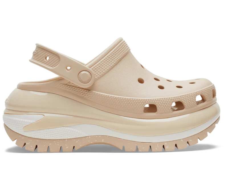 CROCS Unisex Mega Crush Clog – Shitake