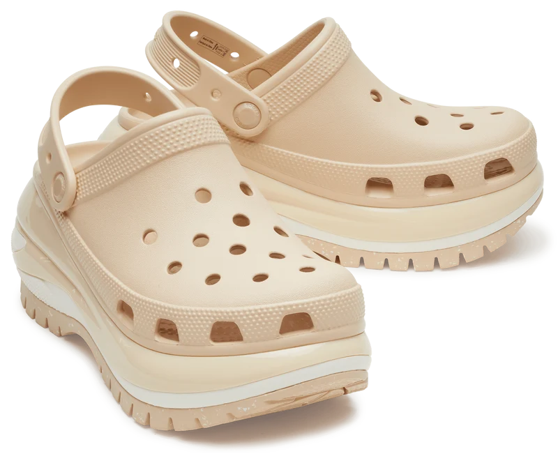 CROCS Unisex Mega Crush Clog – Shitake