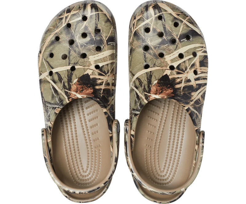 Crocs Unisex Classic RealTree v2.0 Clog – Khaki
