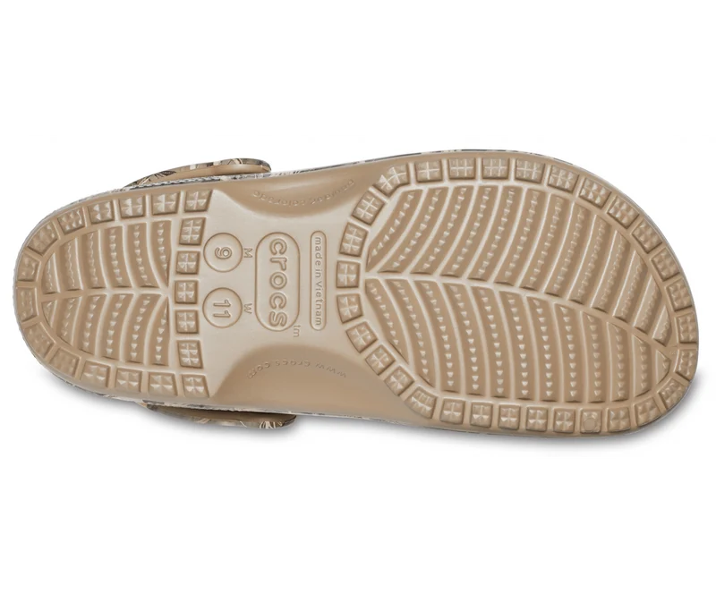 Crocs Unisex Classic RealTree v2.0 Clog – Khaki