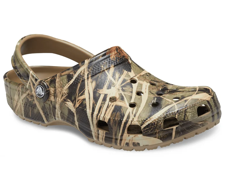 Crocs Unisex Classic RealTree v2.0 Clog – Khaki