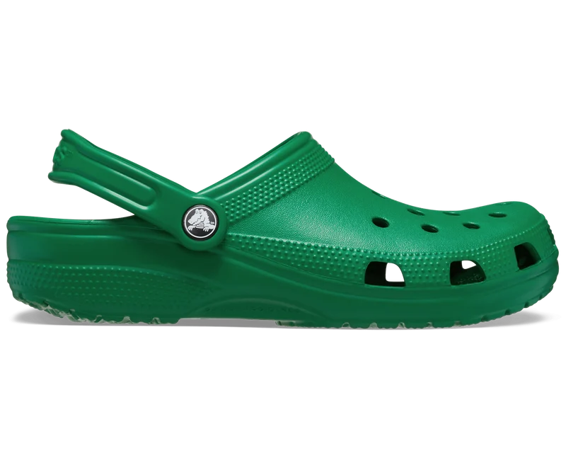 CROCS Unisex Classic Clog - Grüner Efeu