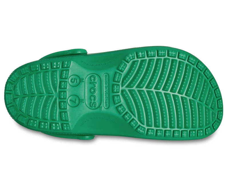 CROCS Unisex Classic Clog - Grüner Efeu