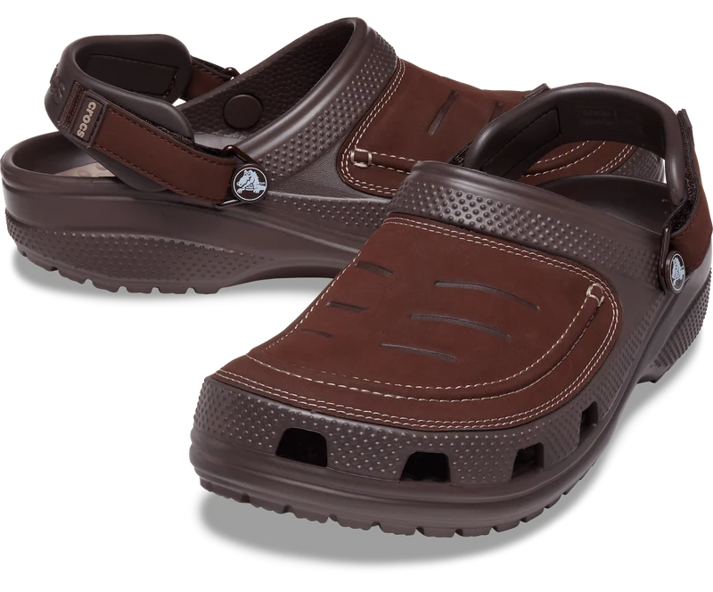 Crocs Klassischer Yukon Vista II Clog für Herren - Espresso / Pilz