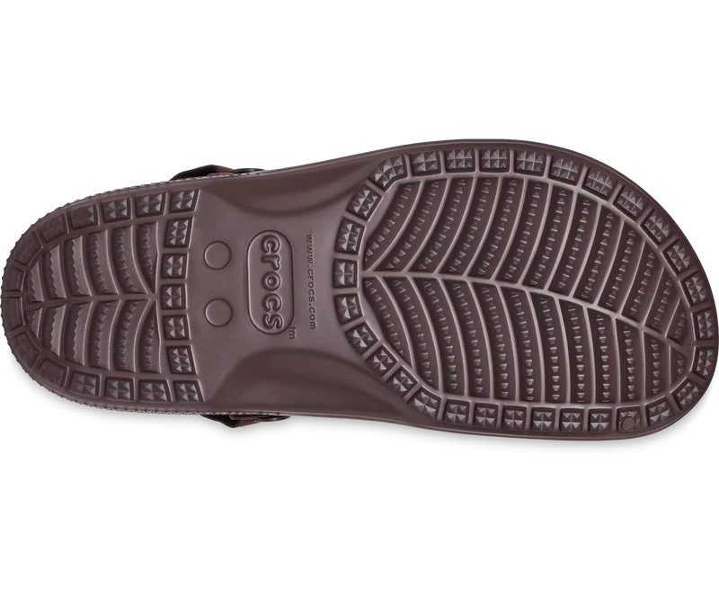 Crocs Klassischer Yukon Vista II Clog für Herren - Espresso / Pilz