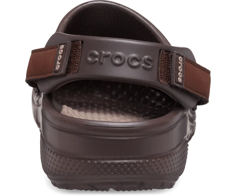 Crocs Klassischer Yukon Vista II Clog für Herren - Espresso / Pilz