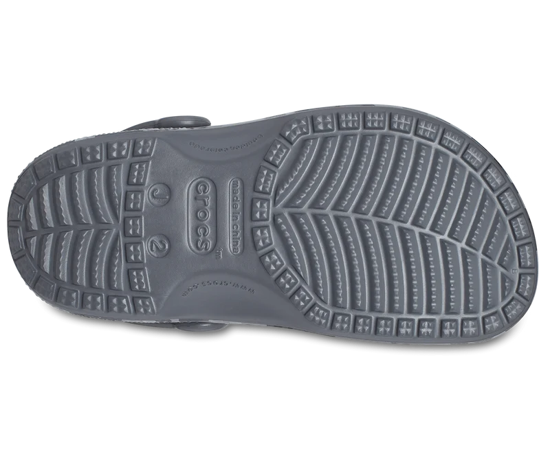 Crocs Klassischer Camo-Clog für Kinder – Schwarz
