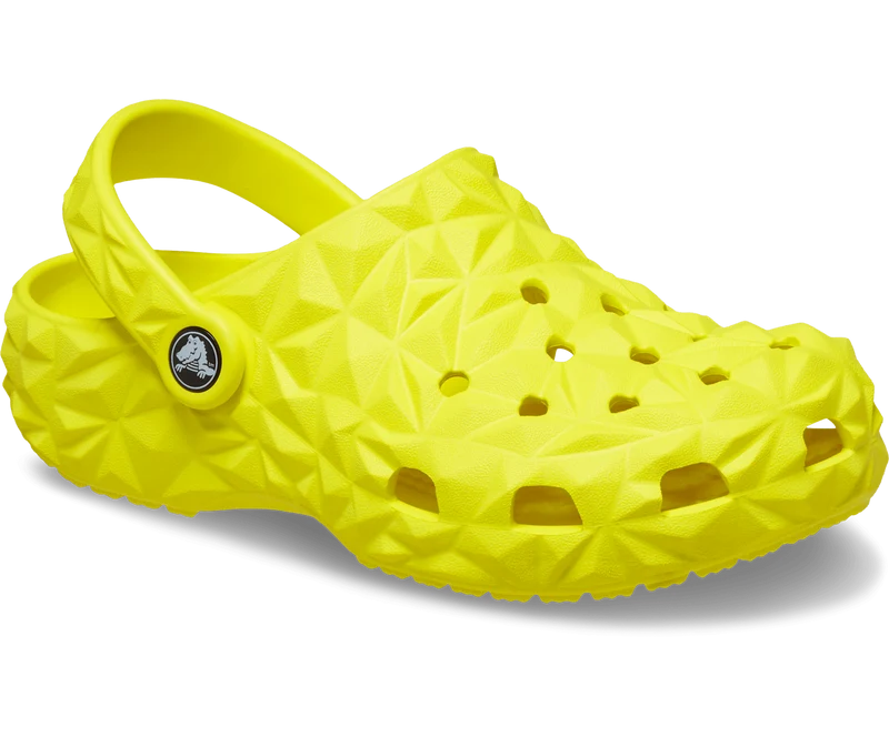 CROCS Klassischer Clog mit geometrischem Muster für Kinder - Acidity