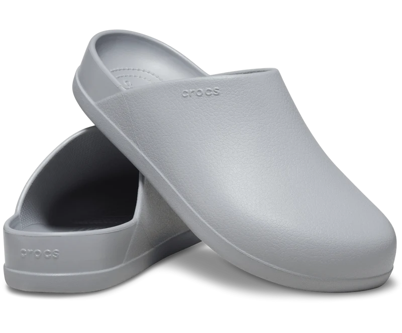 Crocs Unisex Dylan Clog - Hellgrau