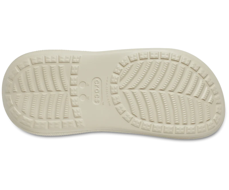Crocs Unisex Classic Crush Boot – Knochen