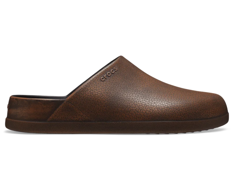 Crocs Unisex Dylan Burnished Clog – Mokka