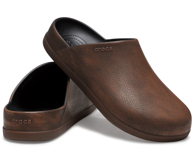 Crocs Unisex Dylan Burnished Clog – Mokka