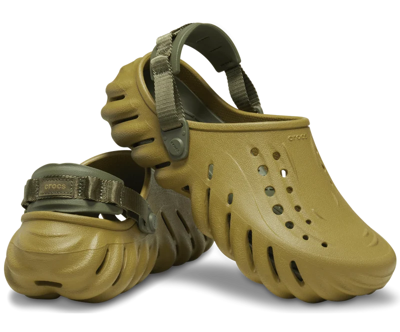 CROCS Unisex Echo Clog - Aloe