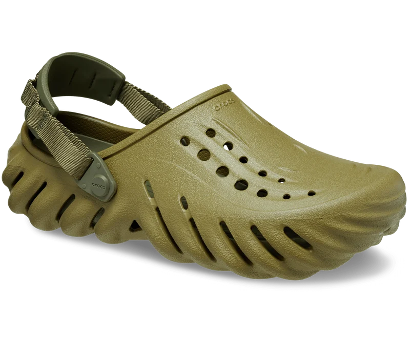 CROCS Unisex Echo Clog - Aloe