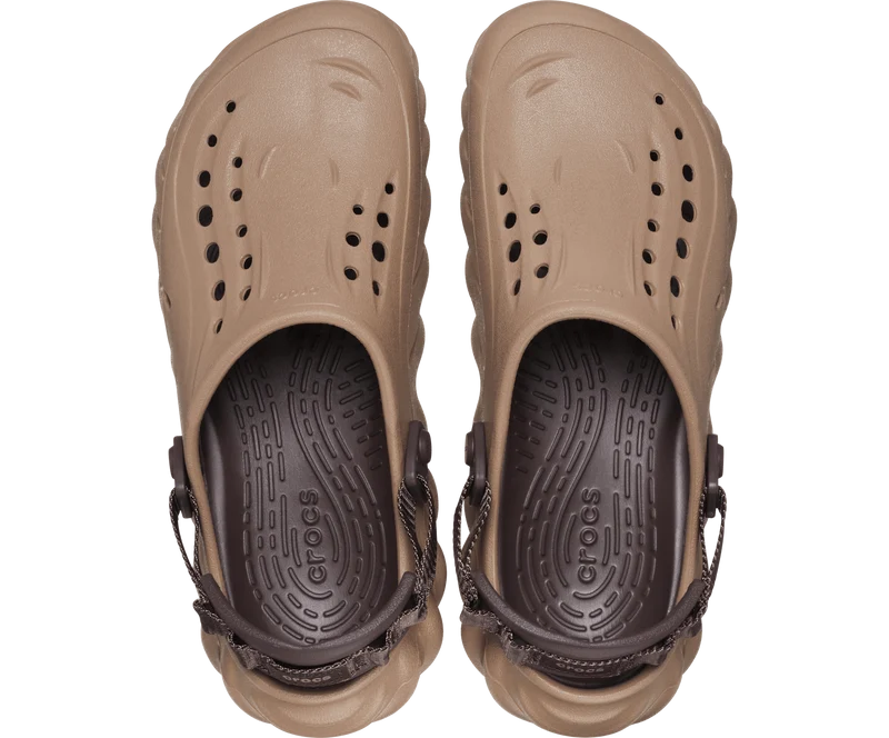 CROCS Unisex Echo Clog - Latté