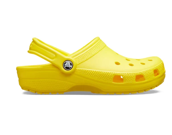 Crocs Unisex Classic Clogs - Zitrone