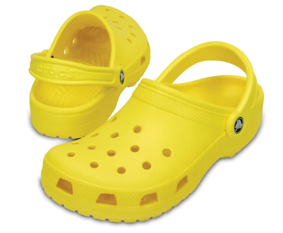 Crocs Unisex Classic Clogs - Zitrone