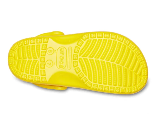 Crocs Unisex Classic Clogs - Zitrone