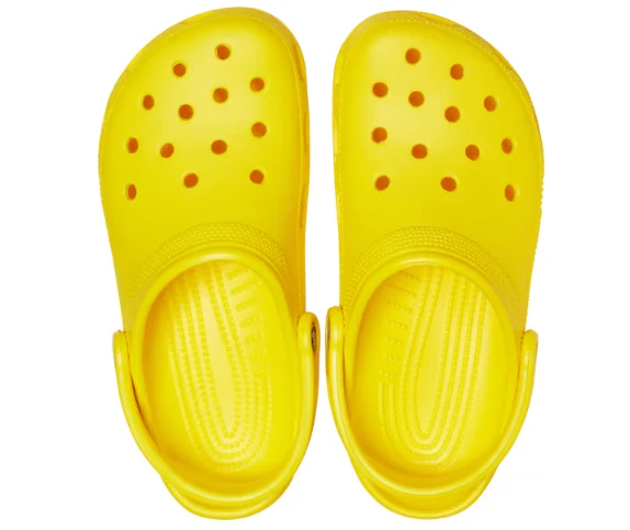 Crocs Unisex Classic Clogs - Zitrone