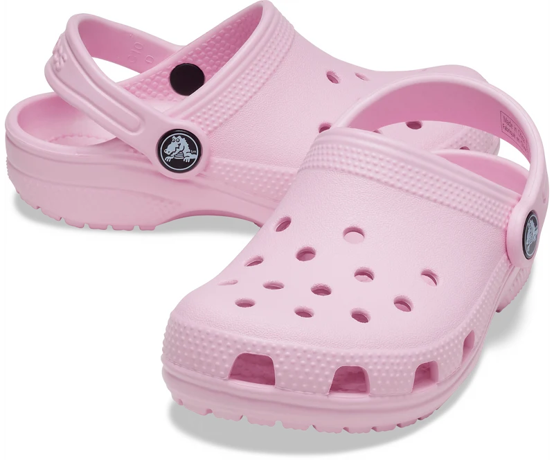 Crocs Kinder Classic Clog - Ballerina Pink