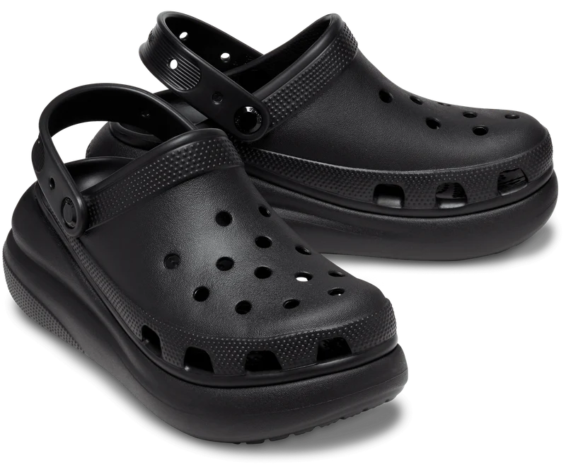 Crocs Unisex Classic Crush Clog – Schwarz