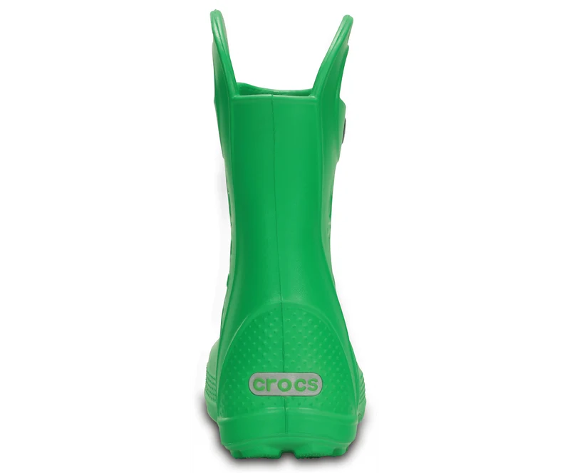 Crocs Kinder-Regenstiefel „Handle It“ – Grasgrün