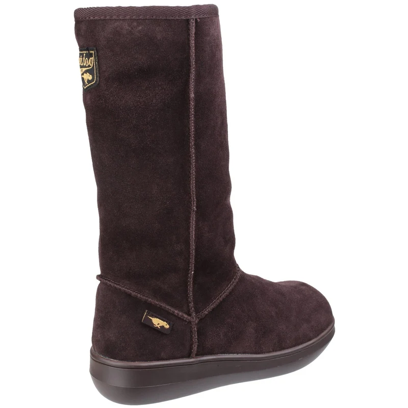Rocket Dog Womens Sugardaddy Pull-on-Stiefel - Braun