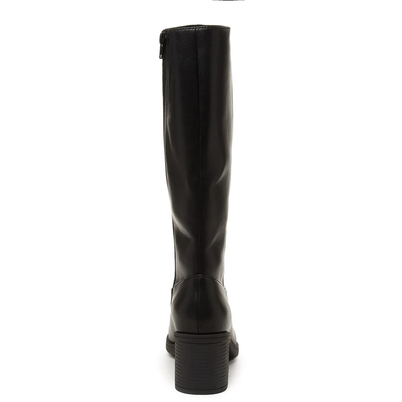 Rocket Dog Womens Stanley Long Boot - Schwarz