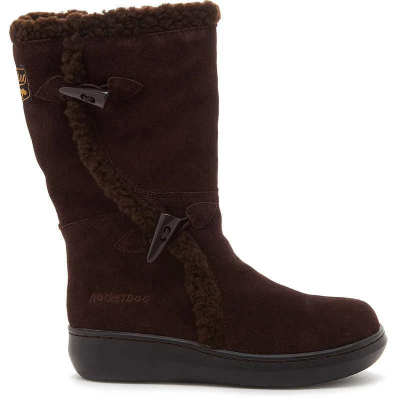 Rocket Dog Damen Slope Mittelhoher Winterstiefel – Braun