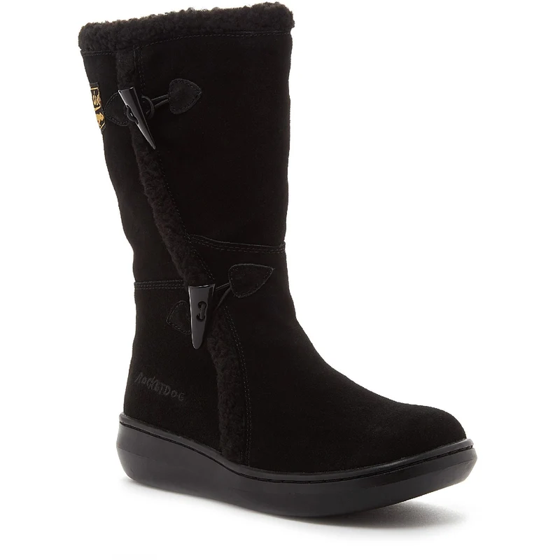 Rocket Dog Damen Slope Mid-Calf Winterstiefel - Schwarz