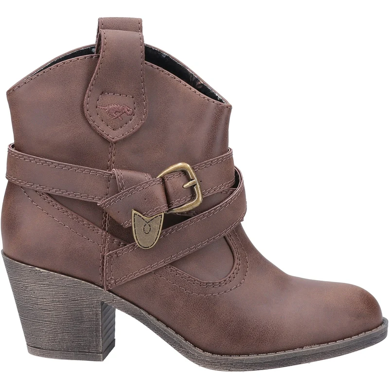 Rocket Dog Satire-Stiefelette für Damen – Braun