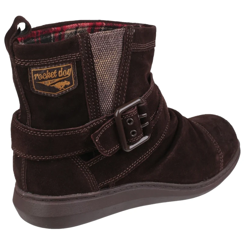 Rocket Dog Damen Mint Pull On Boot – Braun