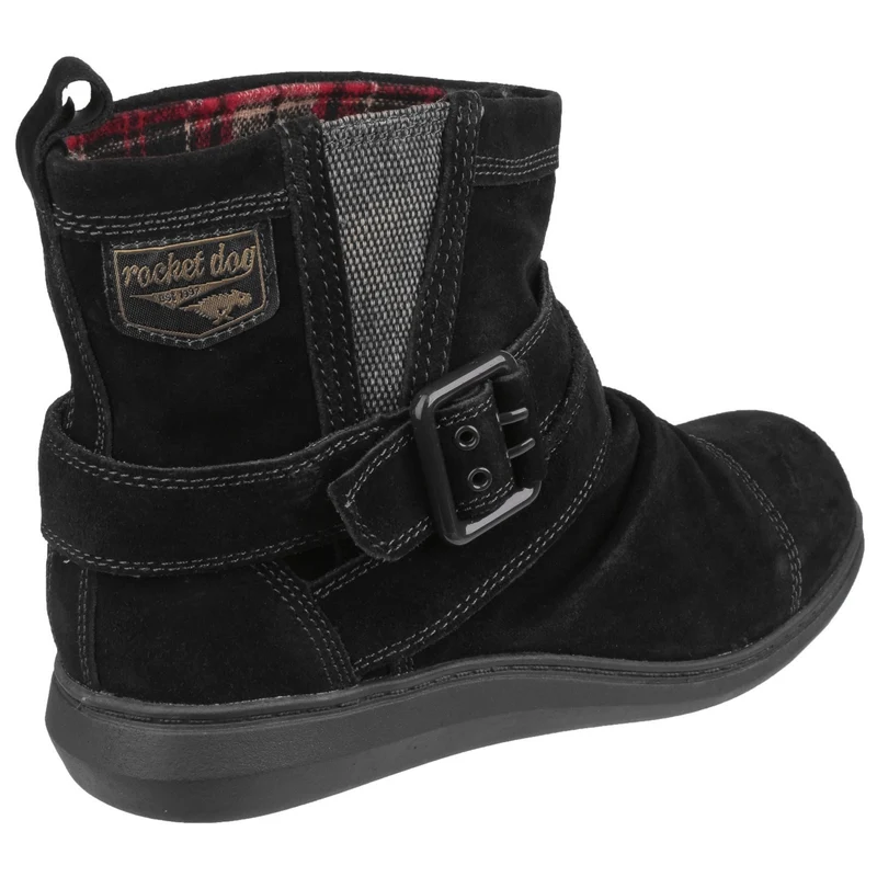 Rocket Dog Damen Mint Pull On Boot – Schwarz