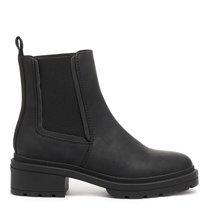 Rocket Dog Damen Iggie Mid Boot - Schwarz