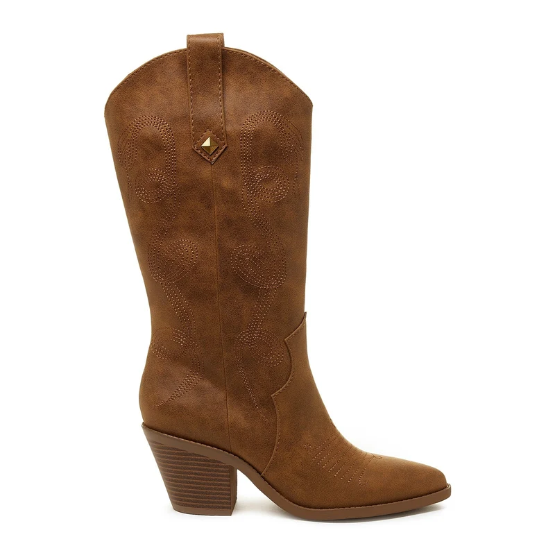 Rocket Dog Damen Feria Langer Stiefel - Braun