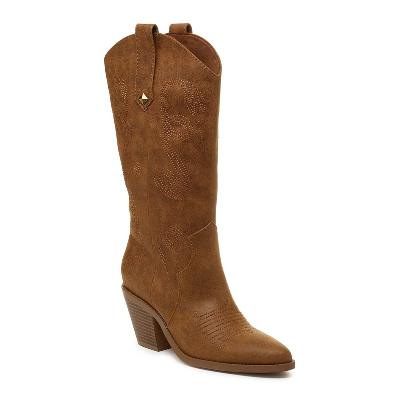 Rocket Dog Damen Feria Langer Stiefel - Braun