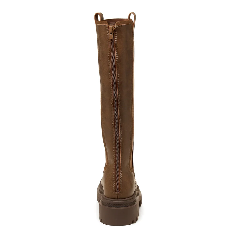 Rocket Dog Damen Drea Long Boot - Braun