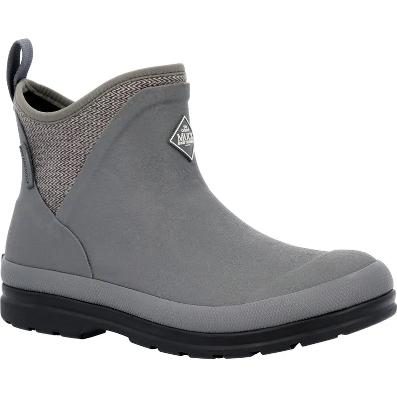 Muck Boots Damen Originals Knöchel-Gummistiefel – Grau