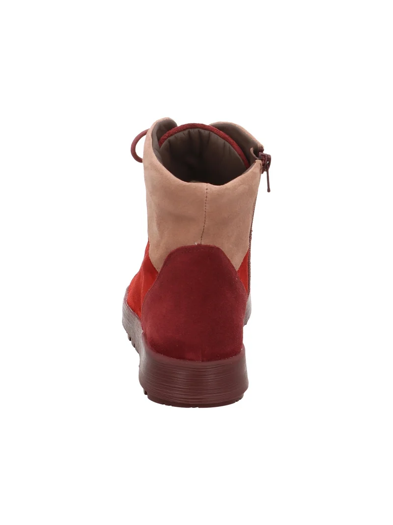 Think Stiefeletten rot