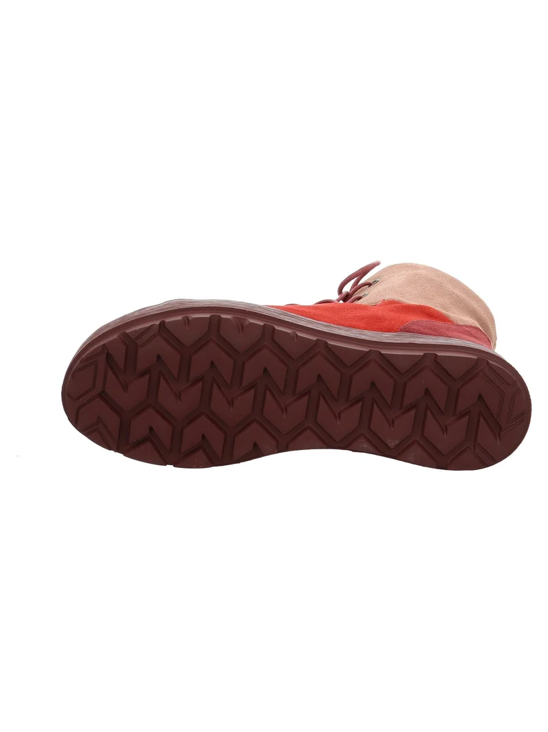 Think Stiefeletten rot
