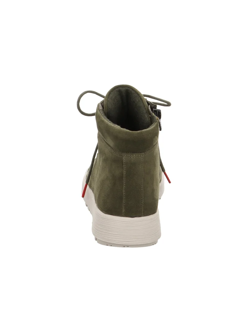 Think Stiefeletten grün