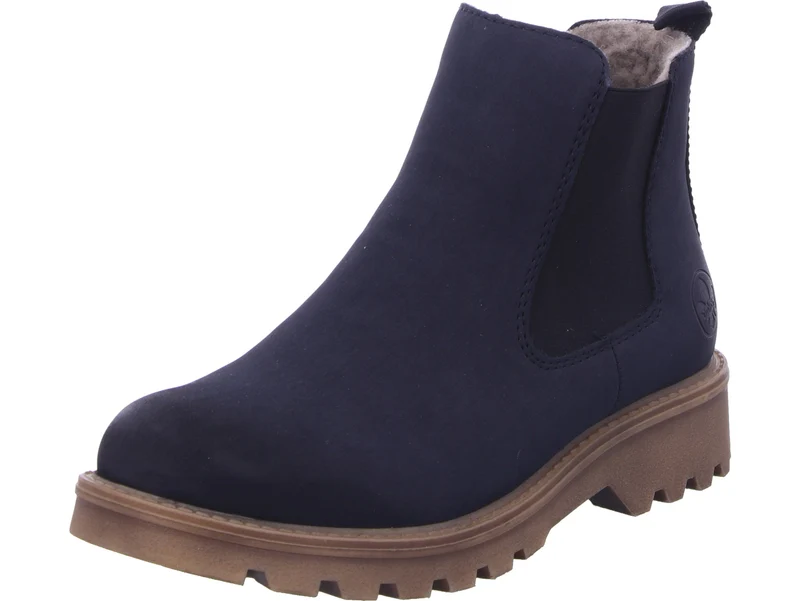Rieker Stiefeletten Dunkelblau