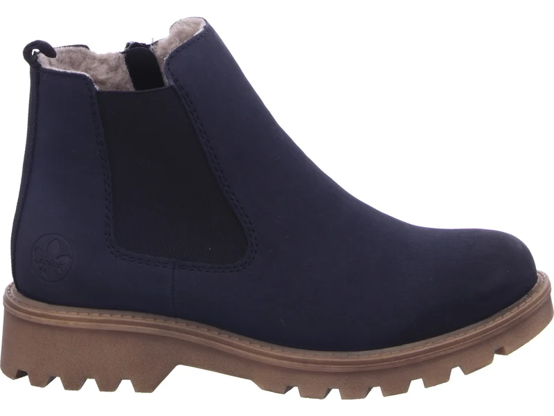 Rieker Stiefeletten Dunkelblau