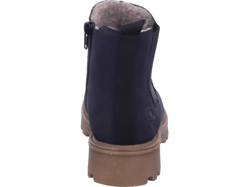 Rieker Stiefeletten Dunkelblau