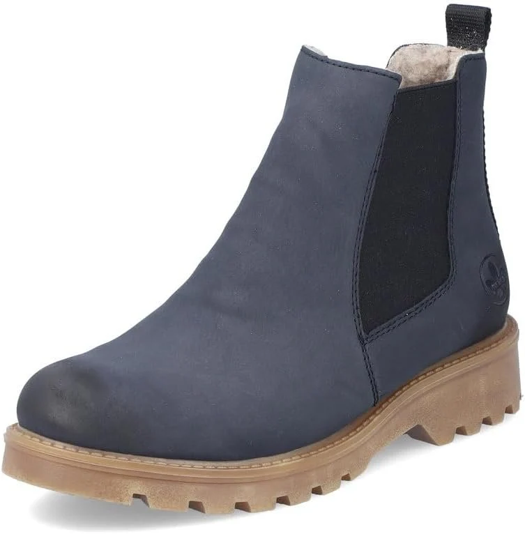 Rieker Stiefeletten Dunkelblau