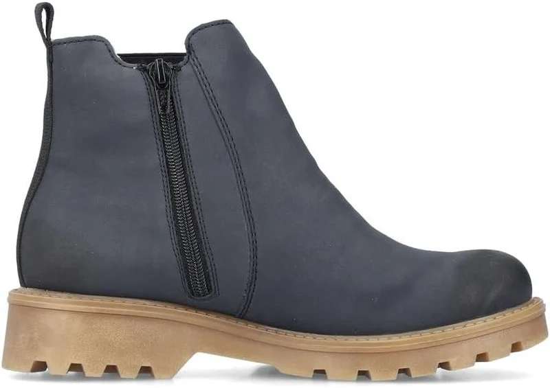 Rieker Stiefeletten Dunkelblau