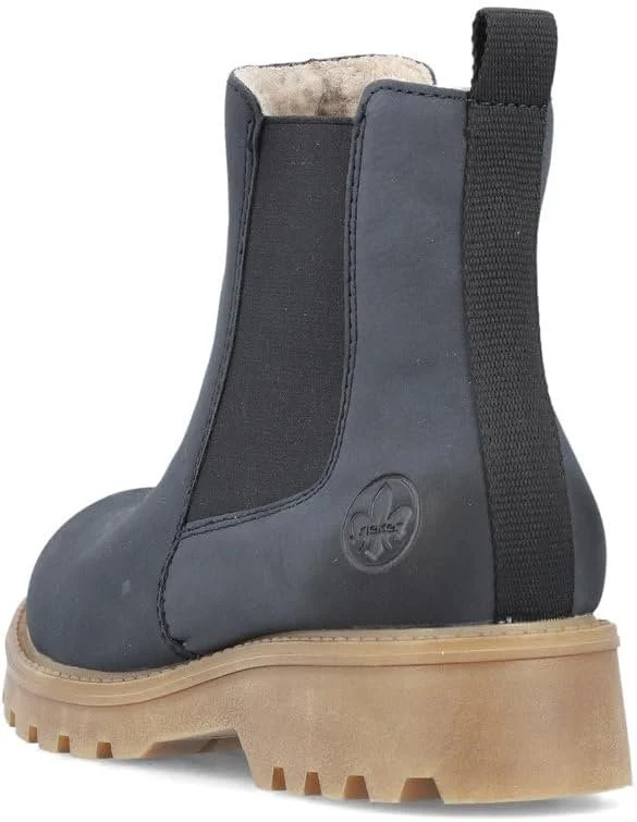 Rieker Stiefeletten Dunkelblau