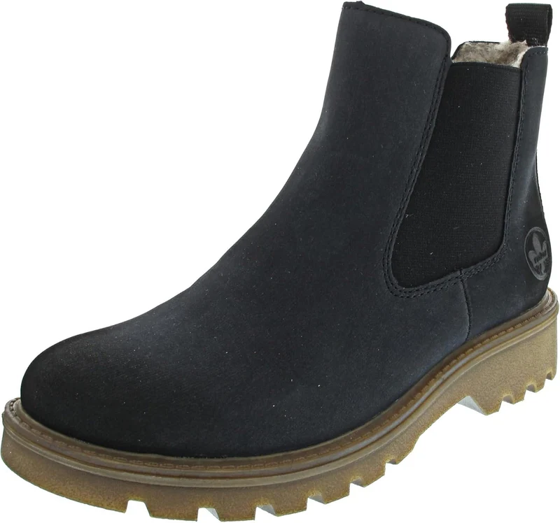 Rieker Stiefeletten Dunkelblau