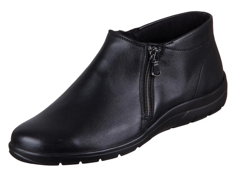 Semler Stiefeletten schwarz